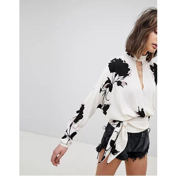 Free People 'Say You Love Me' Blouse                                         484 - Picture 2 of 16